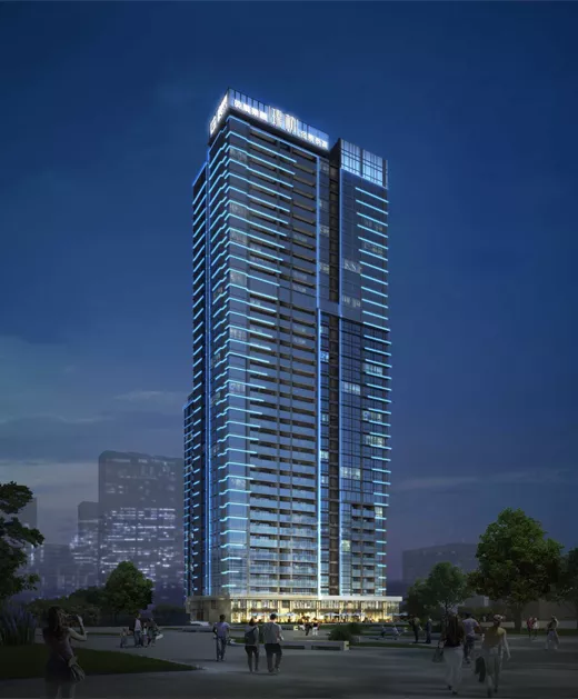 建筑楼宇公区照明解决方案